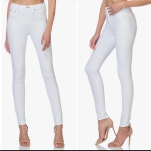 NWOT RAG&BONE Skinny WHITE BLANC JEANS
